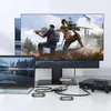 Adapter Tech-Protect HB07 HUB Adapter 2w1 HDMI 4K 60HZ - szary